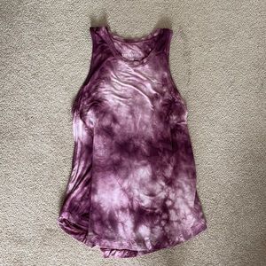American eagle tie die tank